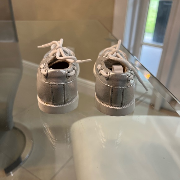 New Gymboree toddler girls boat shoes size 9 - Picture 4 of 6